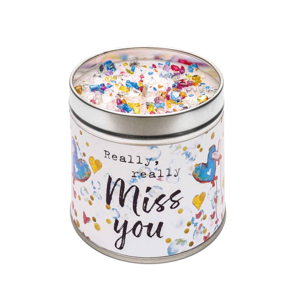 Best Kept Secrets Miss You Tin Candle £9.89